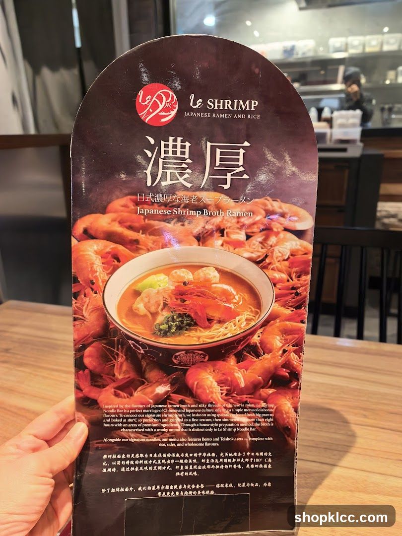 Le Shrimp Japanese Ramen and Rice
