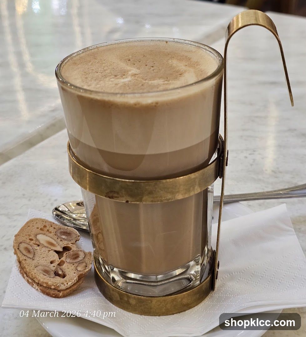 Coffee with Biscotti