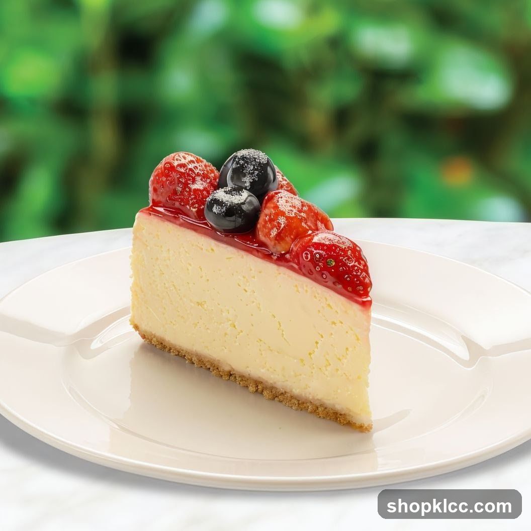 Cheesecake with Berries