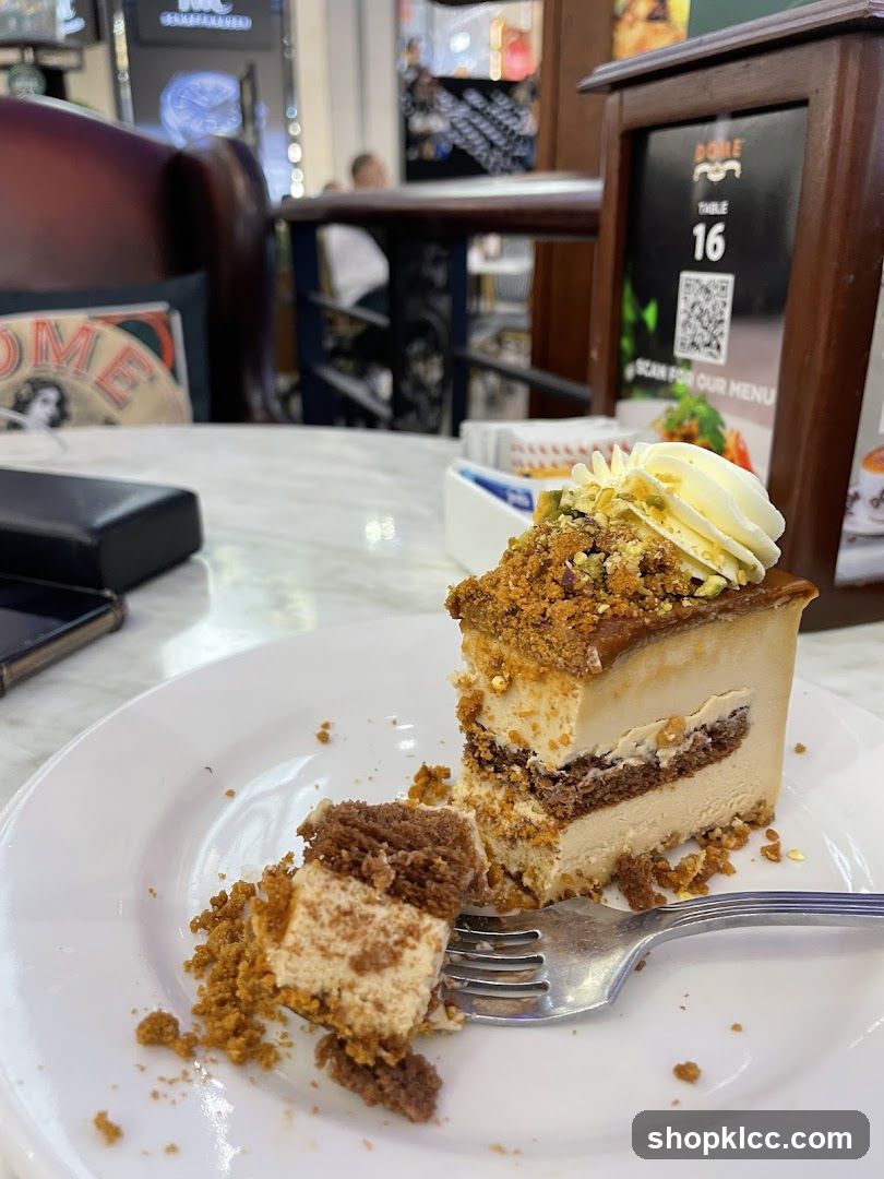 Dessert on a Plate