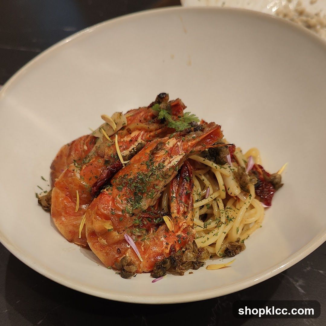 Shrimp Pasta