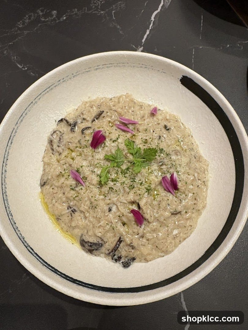 Mushroom Risotto