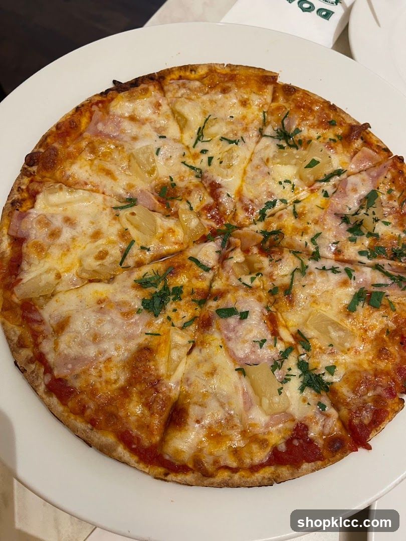 Hawaiian Pizza
