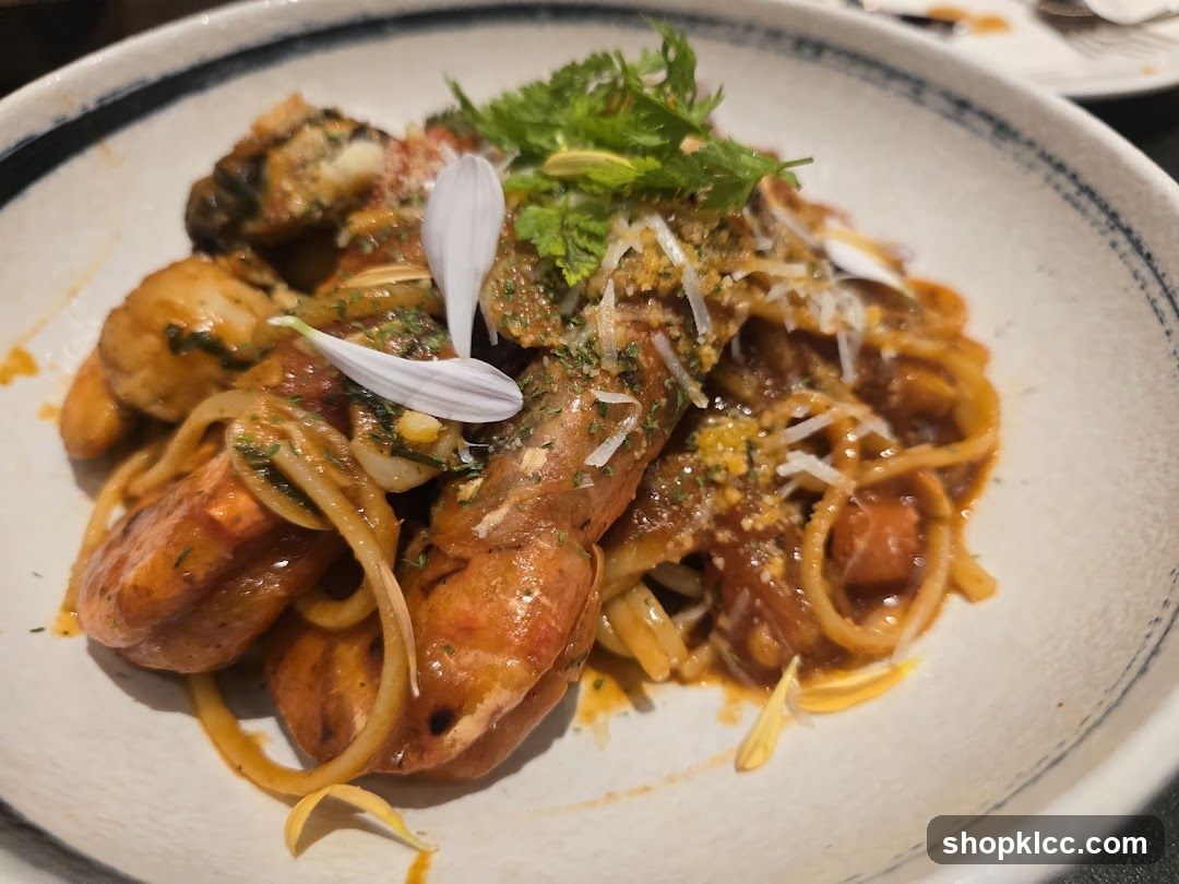 Seafood Pasta