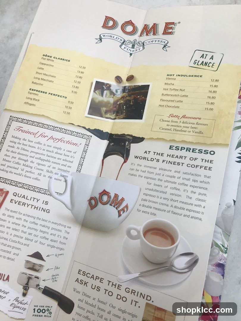 DOME WORLD'S FINEST COFFEES