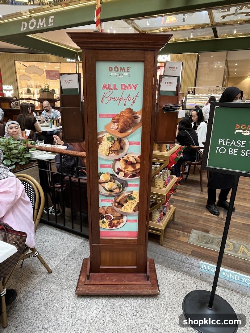 All Day Breakfast Menu