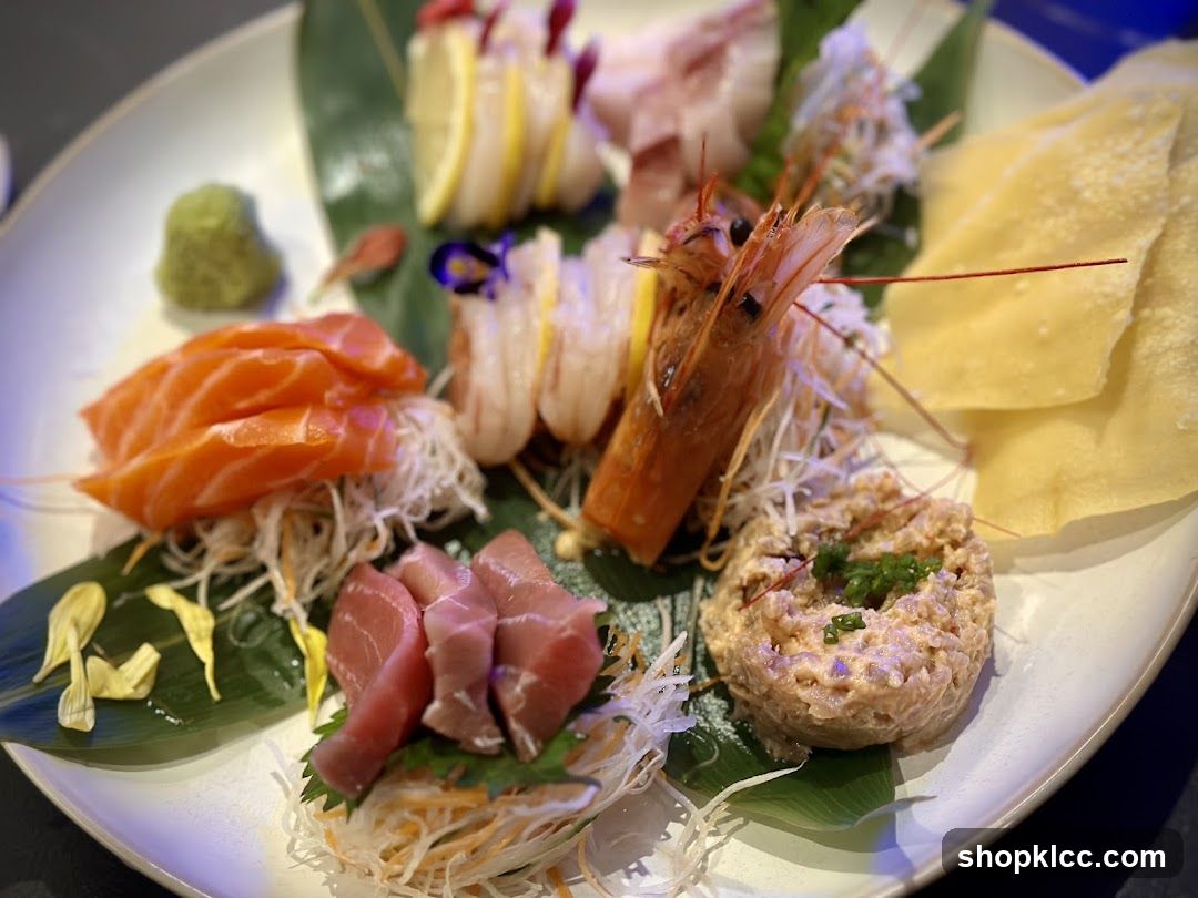 Sashimi Platter