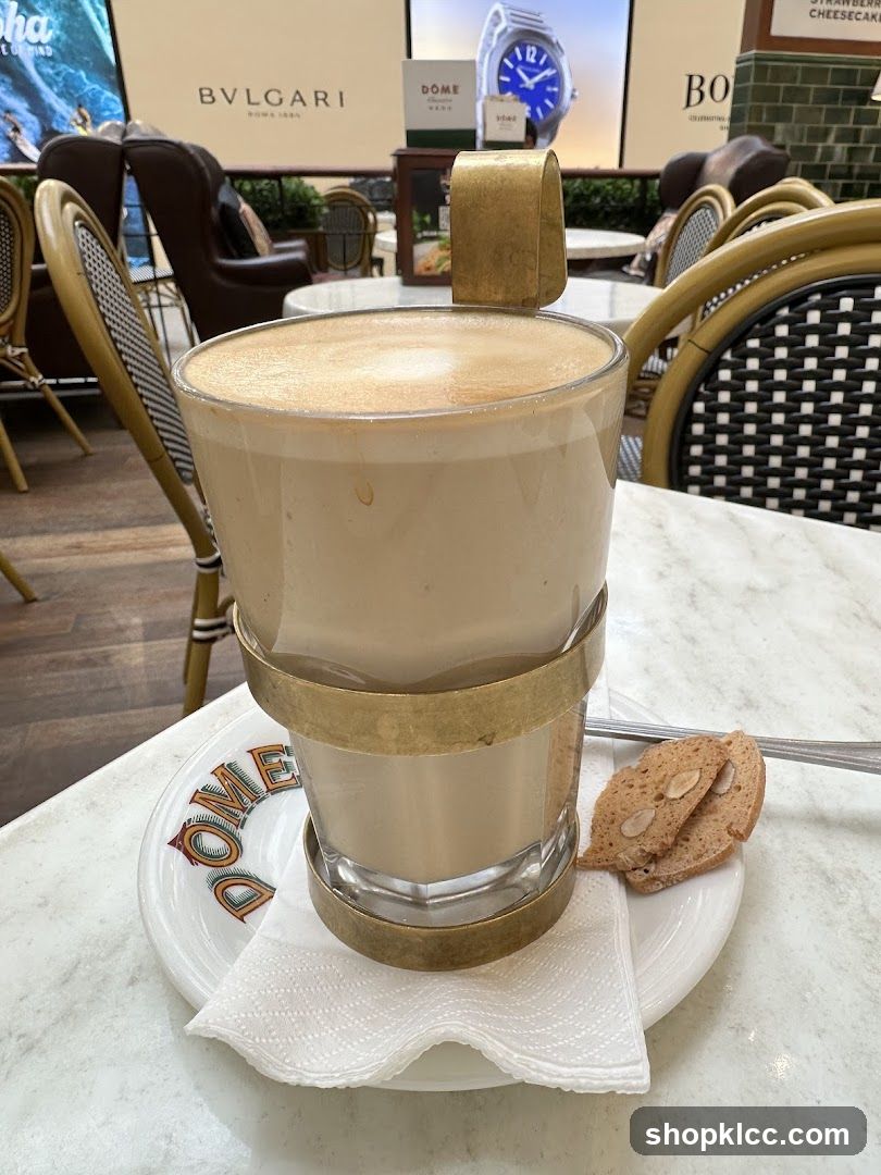Coffee with Biscotti