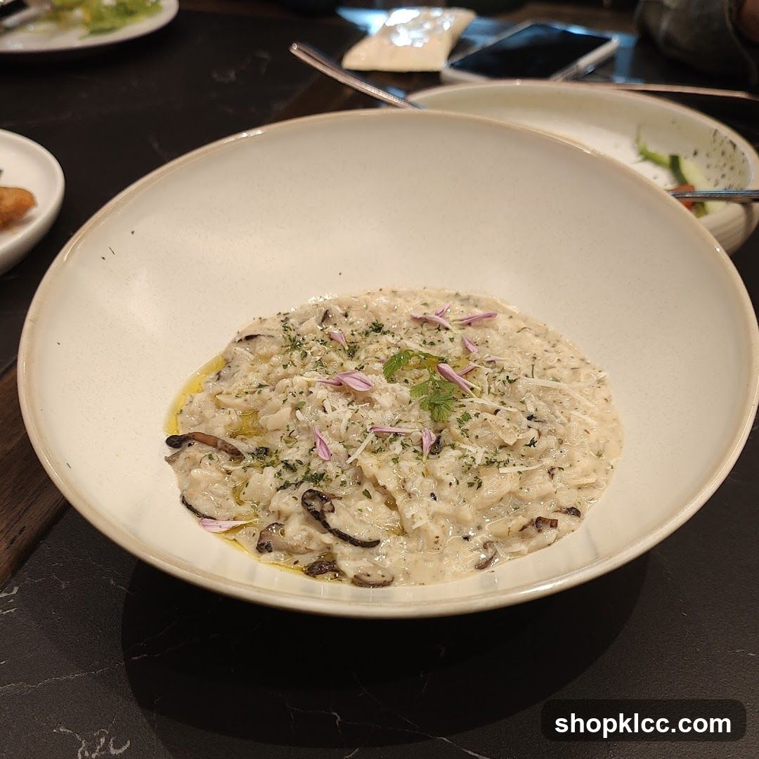 Mushroom Risotto