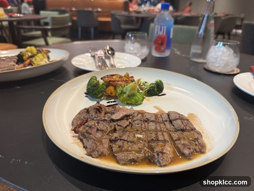 Steak Dinner