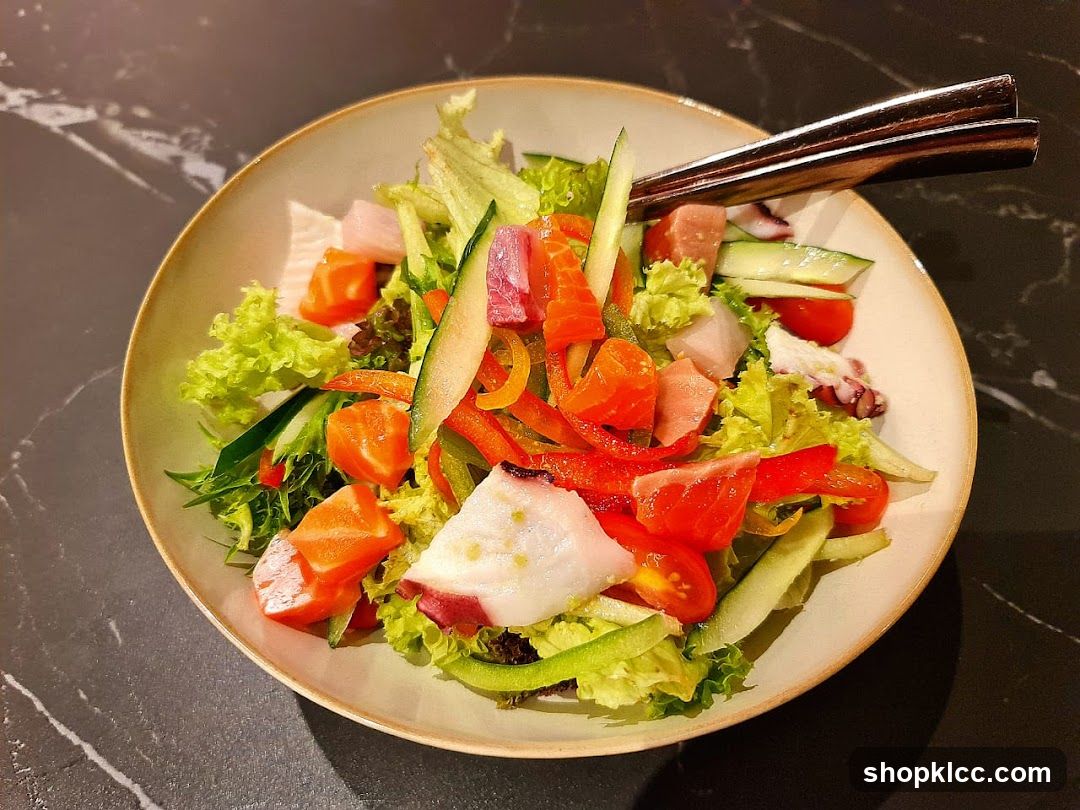 Sashimi Salad