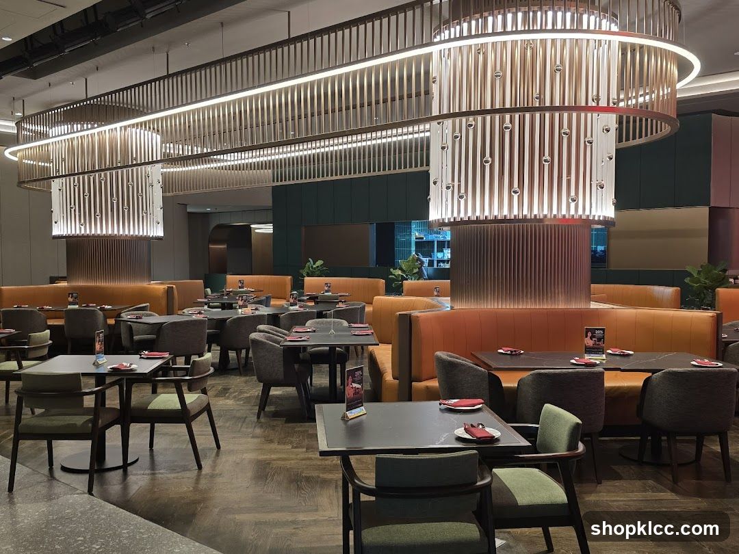 Restaurant Interior