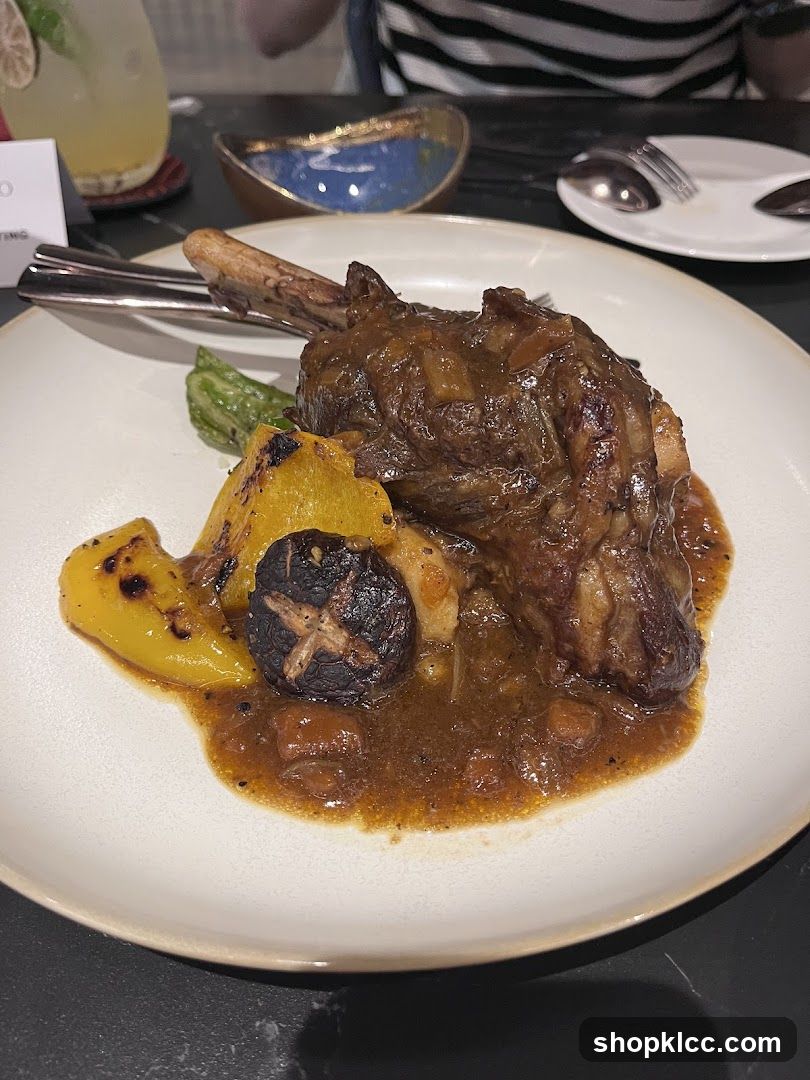 Lamb Shank Dish