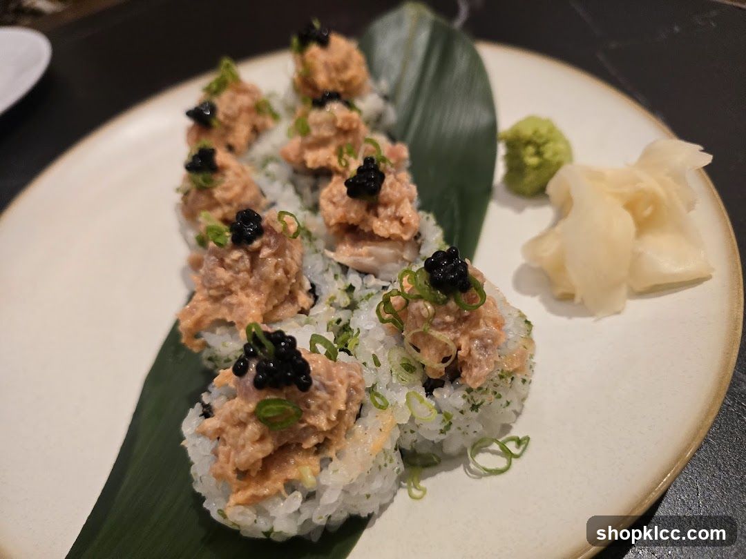 Spicy Tuna Rolls