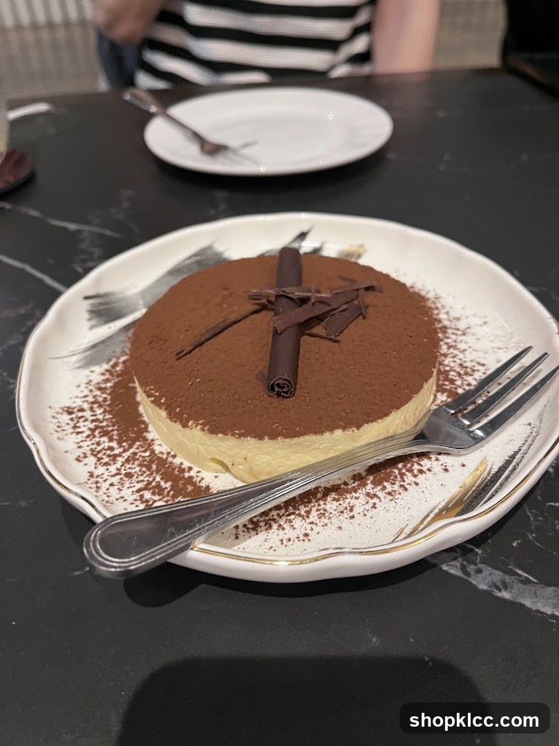 Tiramisu Dessert