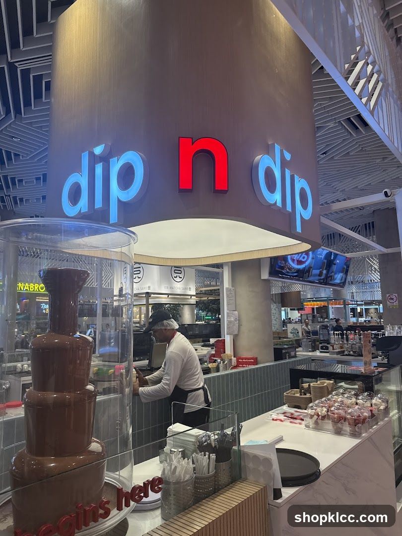 dipndip Chocolate cafe