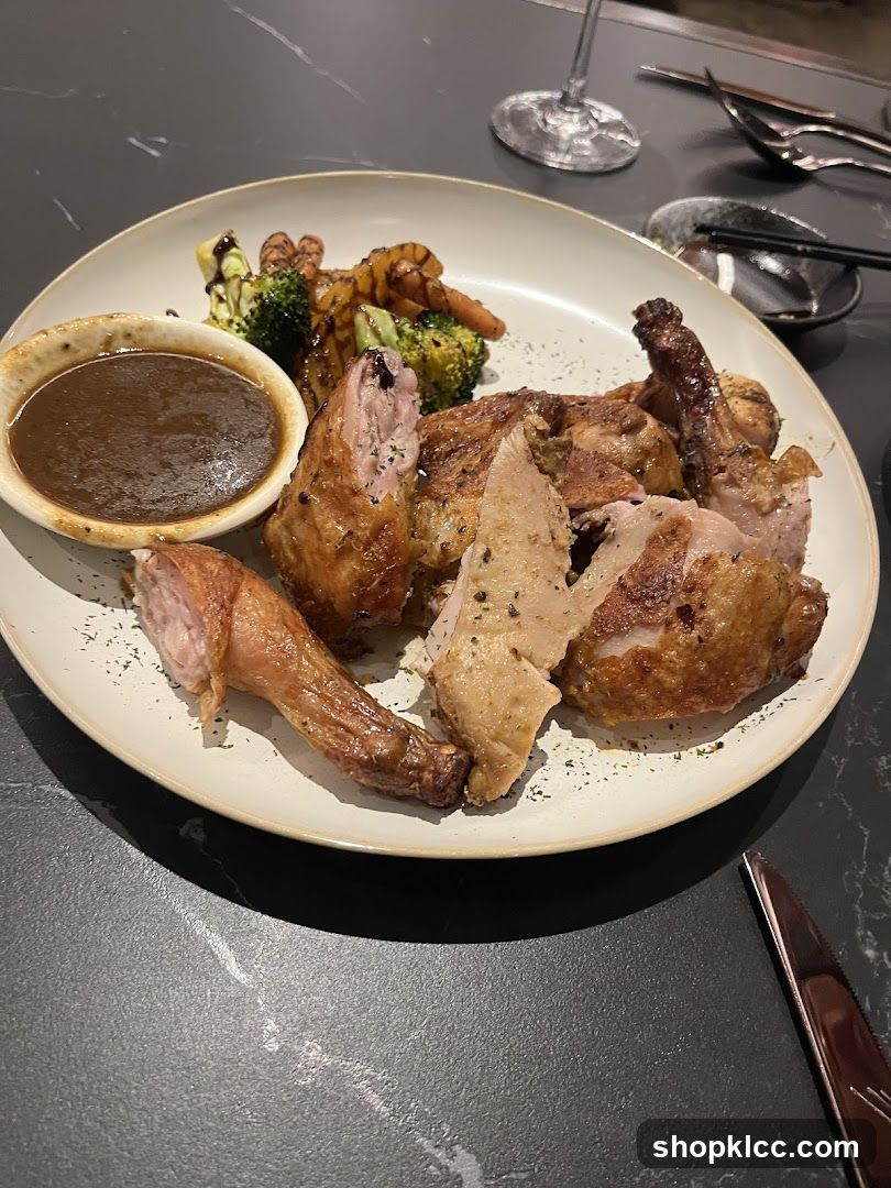 Roasted Chicken with Vegetables