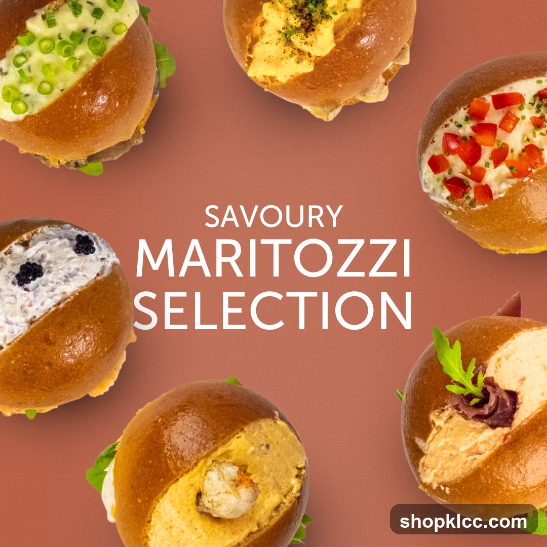 Savory Maritozzi Selection