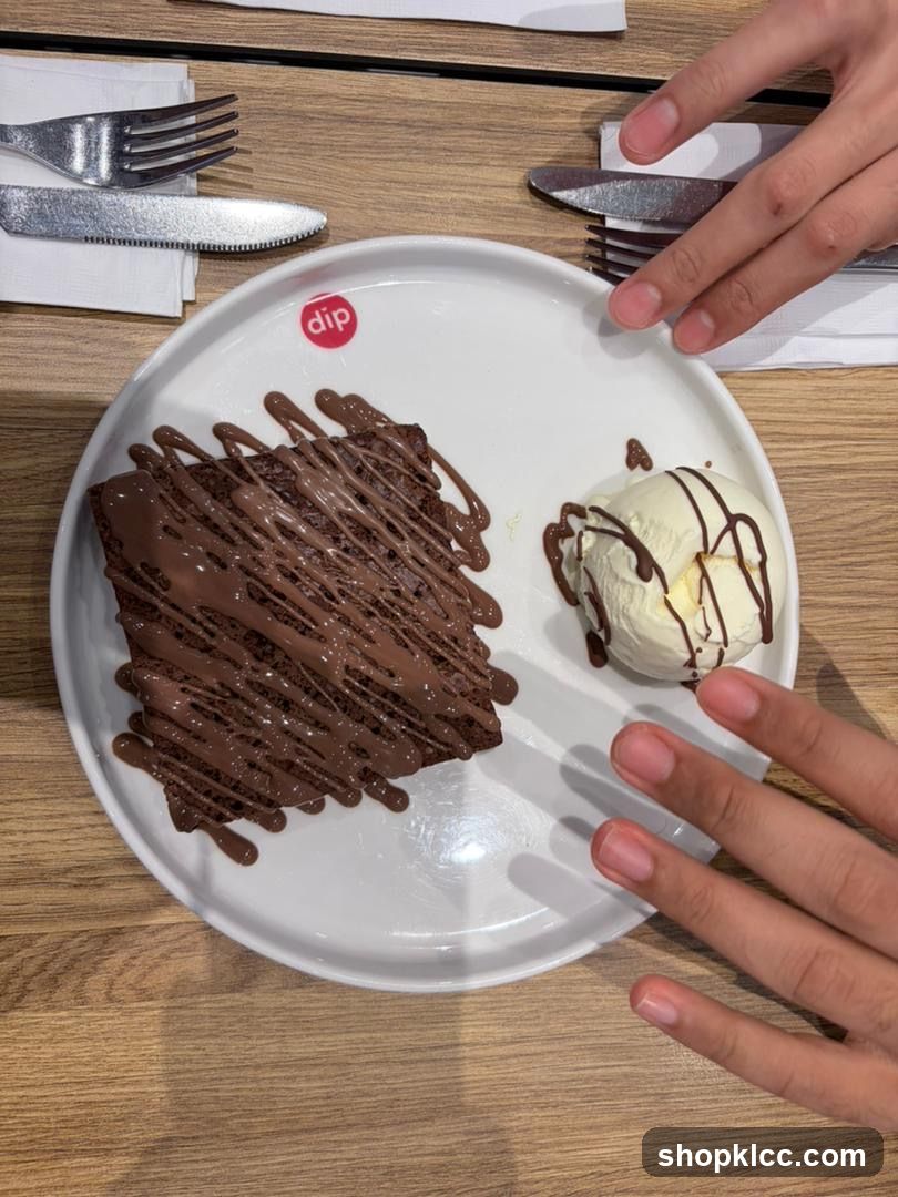 dipndip Chocolate cafe