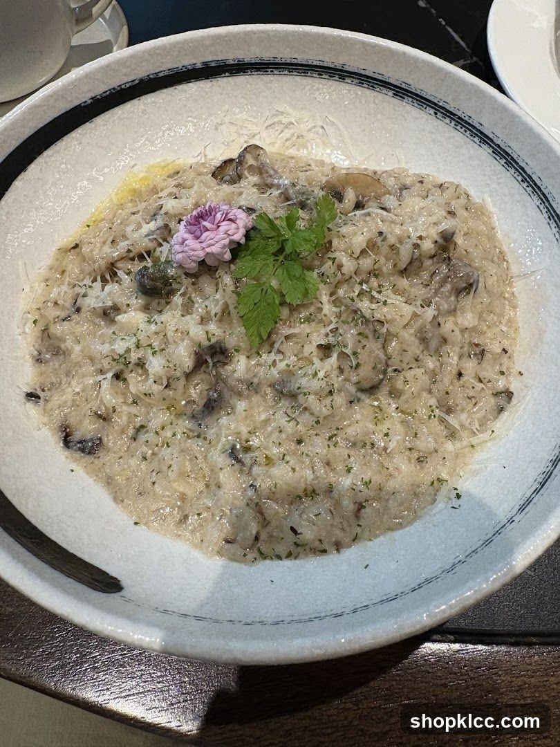 Mushroom Risotto