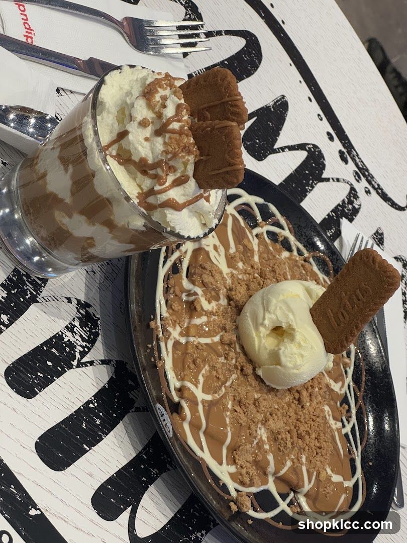 dipndip Chocolate cafe
