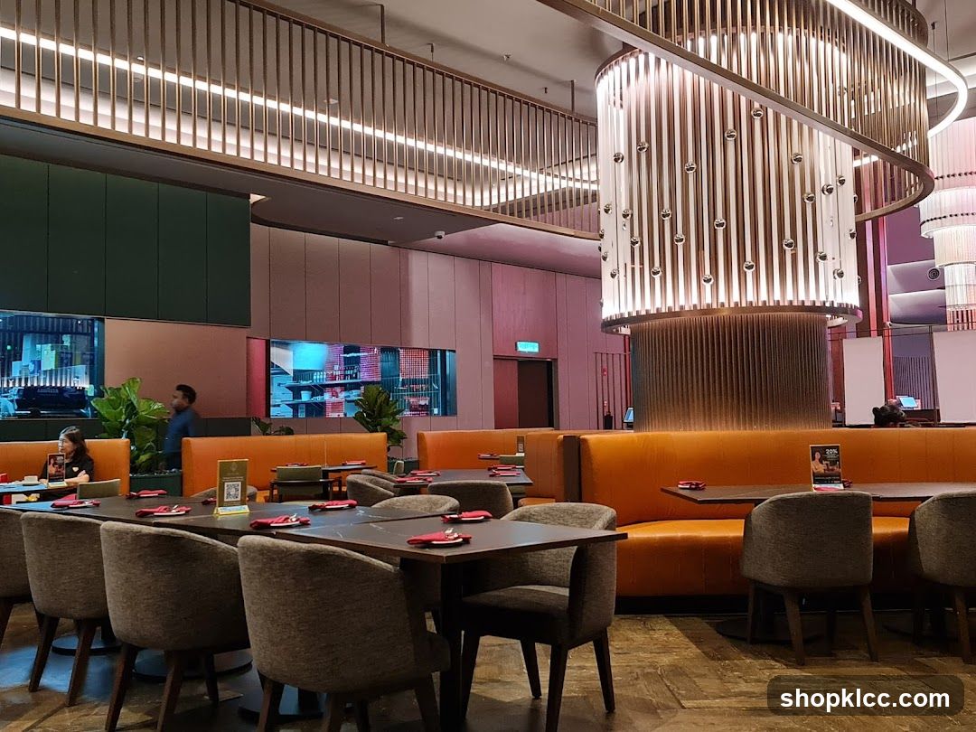 Restaurant Interior