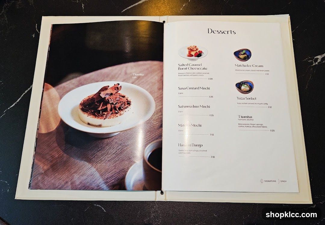 Desserts