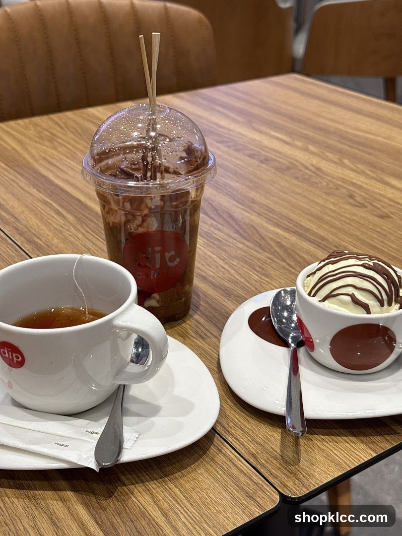 Dessert and Tea