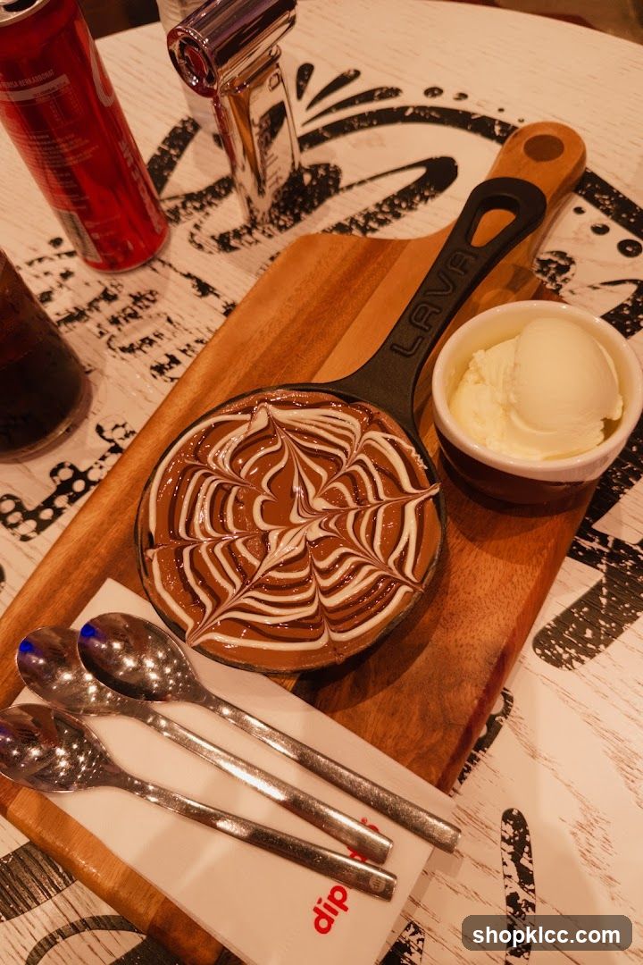 Dessert with Ice Cream