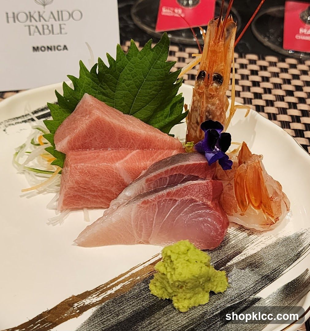 Sashimi Platter