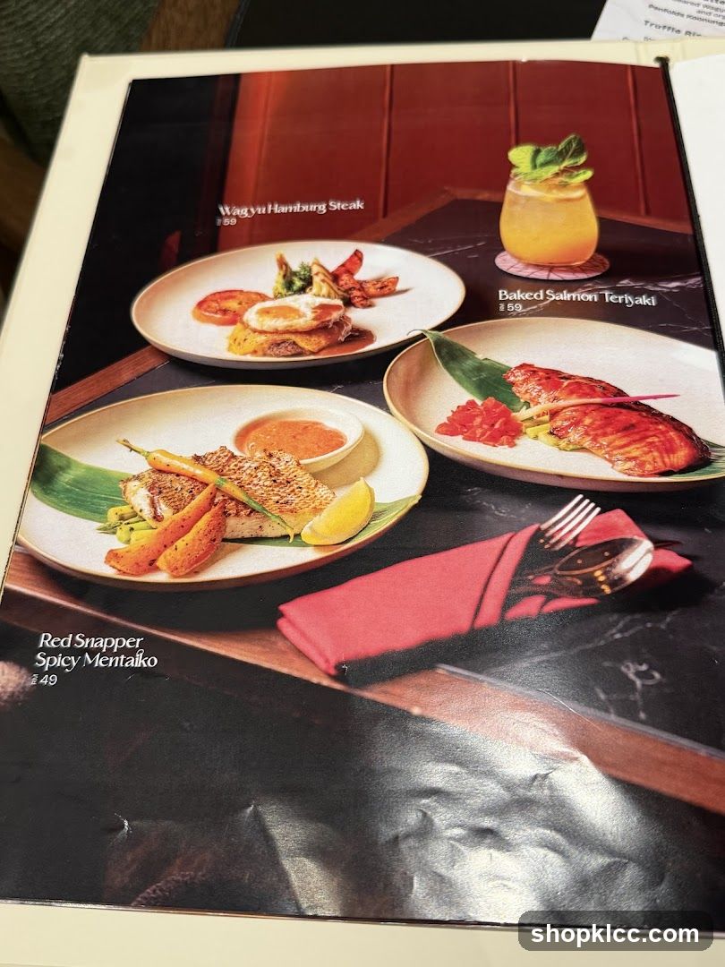 Menu Items