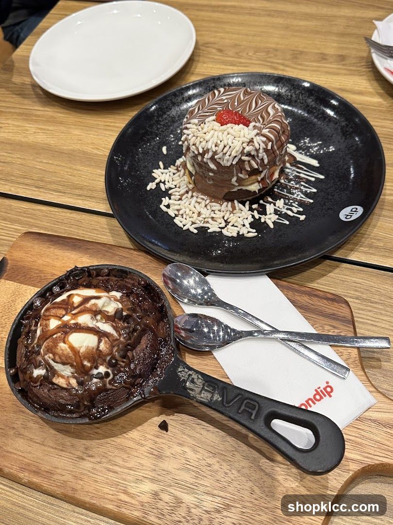 Dessert Platter