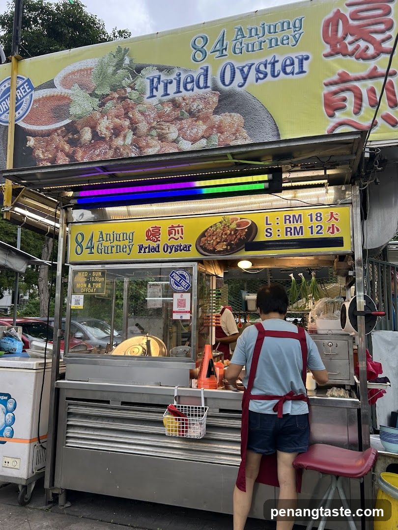 84 Fried Oyster (Pork Free)