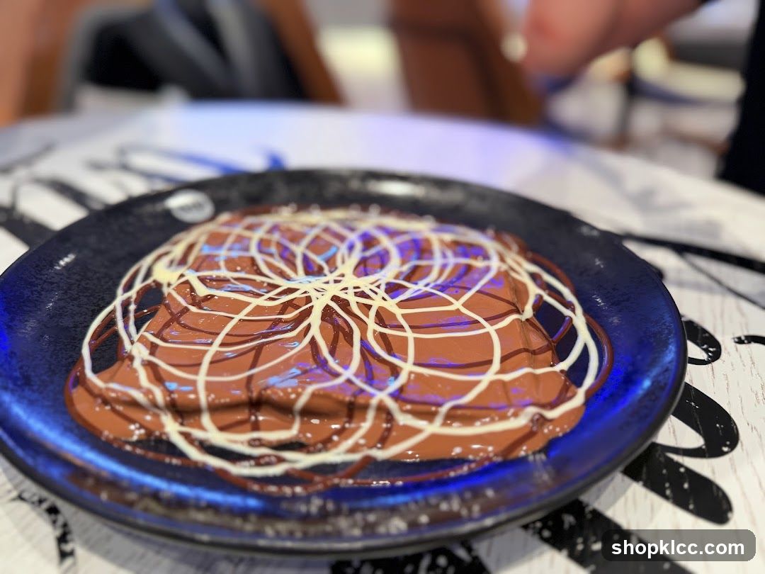 Chocolate Crepe