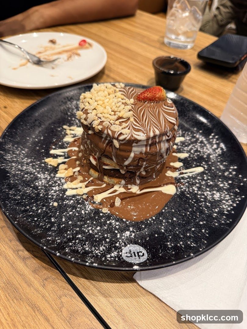 Chocolate Pancakes