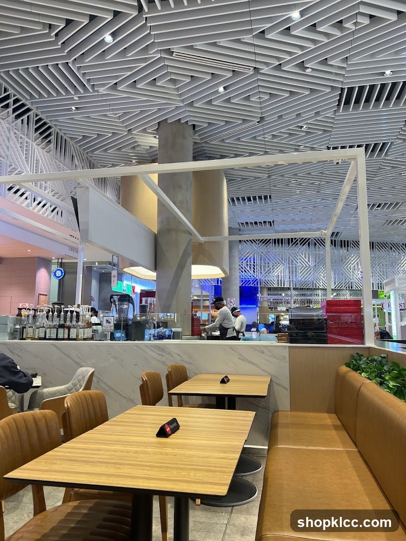 Modern Cafe Interior