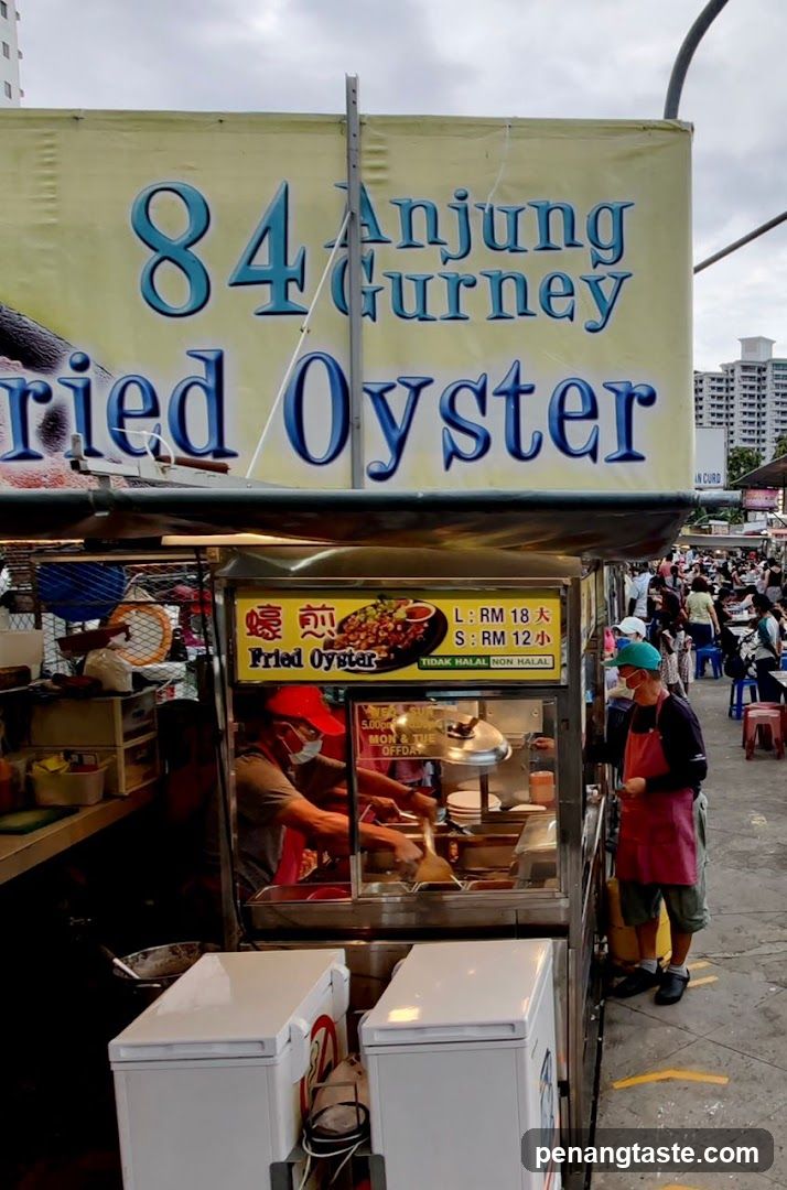 84 Fried Oyster (Pork Free)