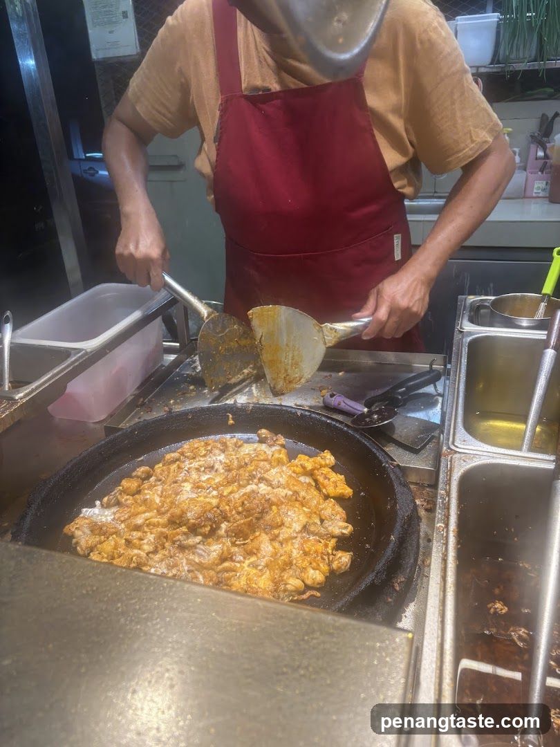 Street Food Preparation