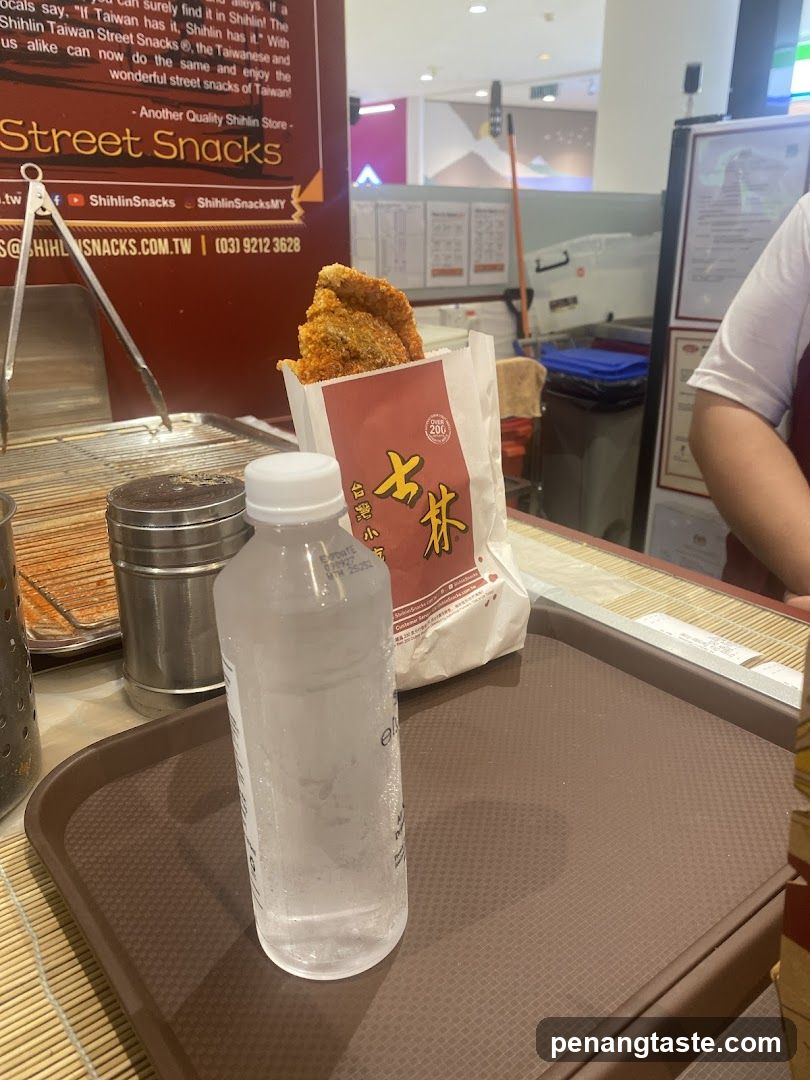 Fried Chicken Snack