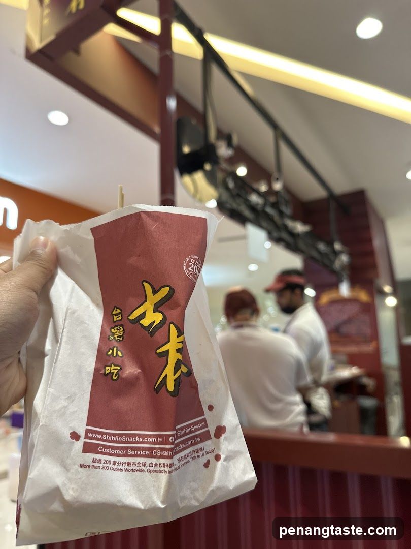 Shihlin Snacks Bag