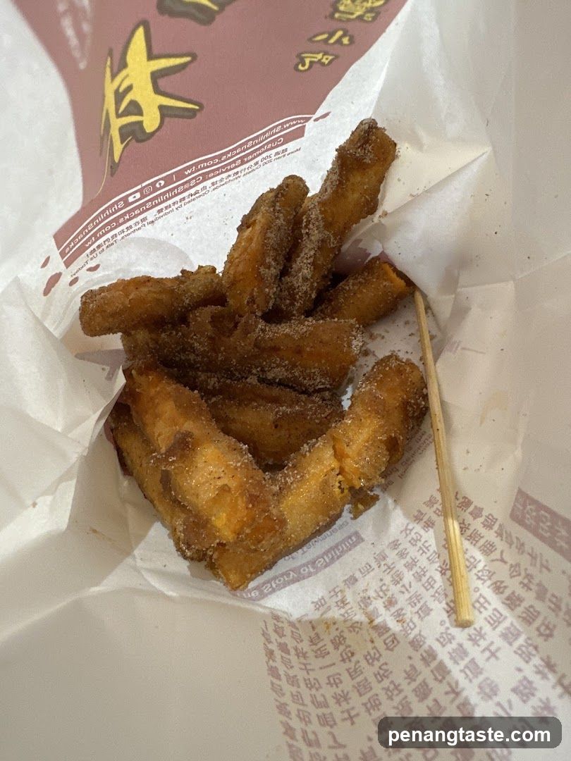 Fried Sweet Potato Fries