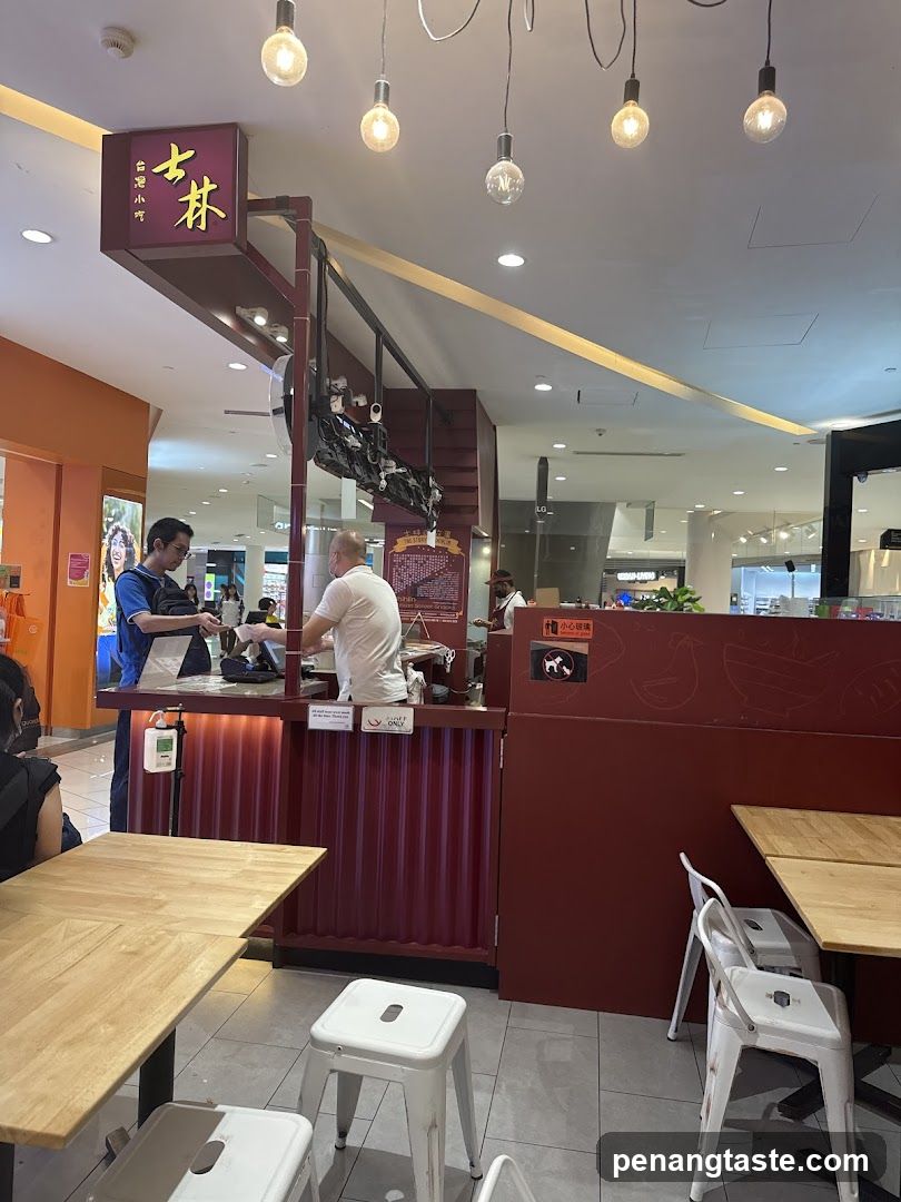 Food Stall Counter