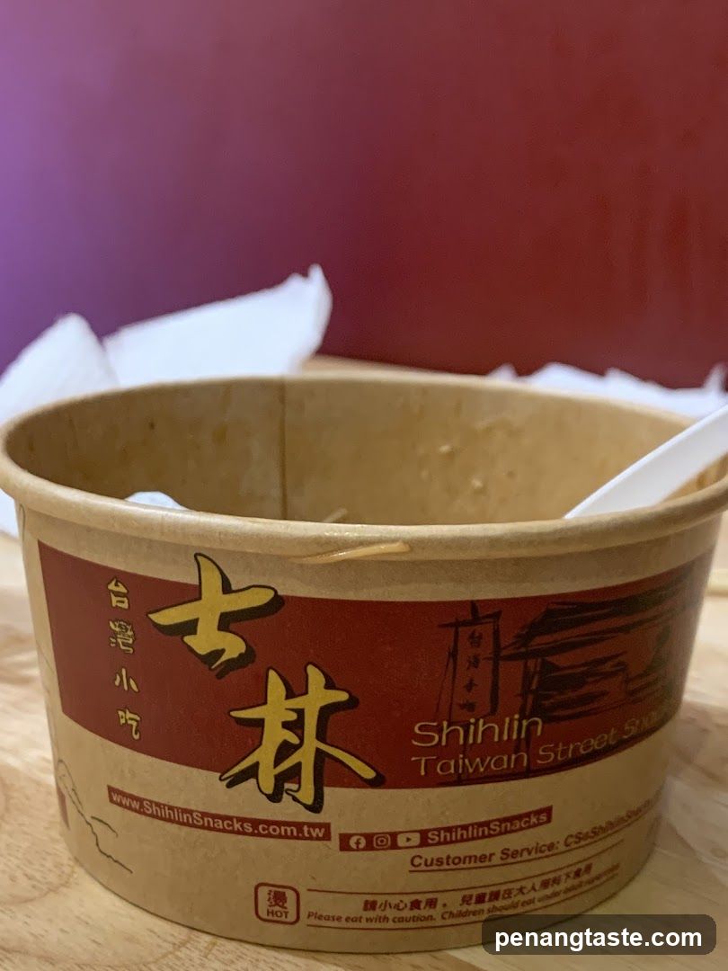 Shihlin Taiwan Street Snacks Container