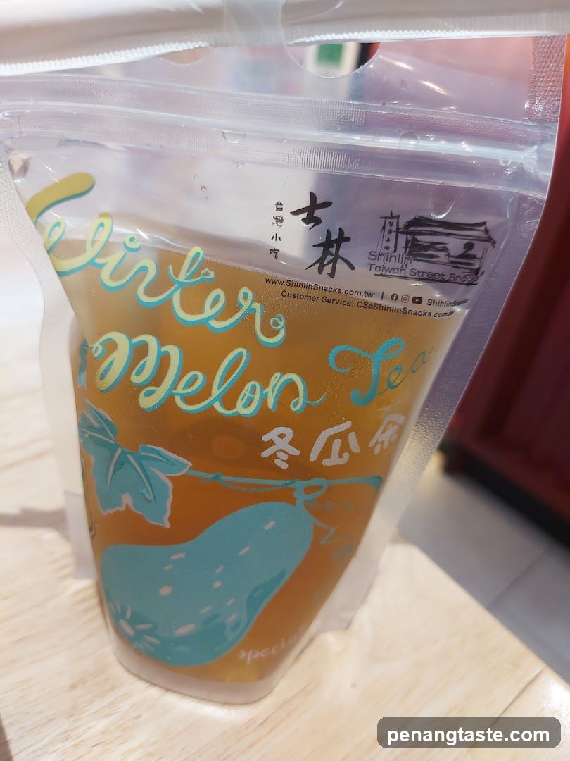 Winter Melon Tea