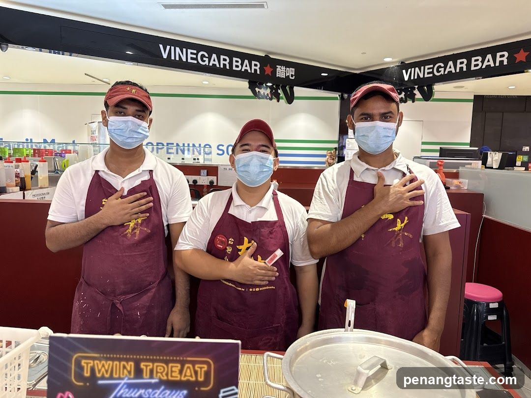 Staff at Vinegar Bar