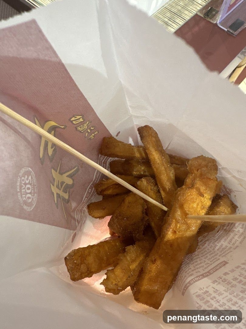 Fried Food in Bag