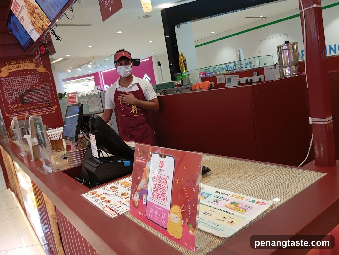 Shihlin Taiwan Street Snacks Counter