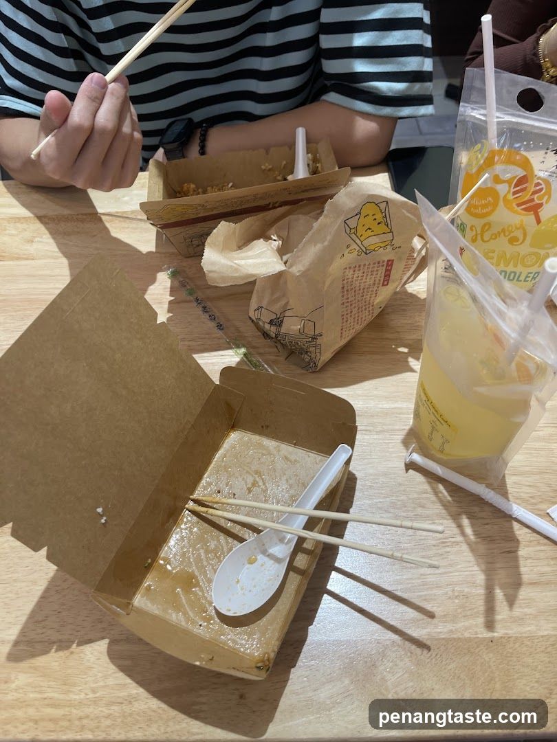 Leftover Food and Drink