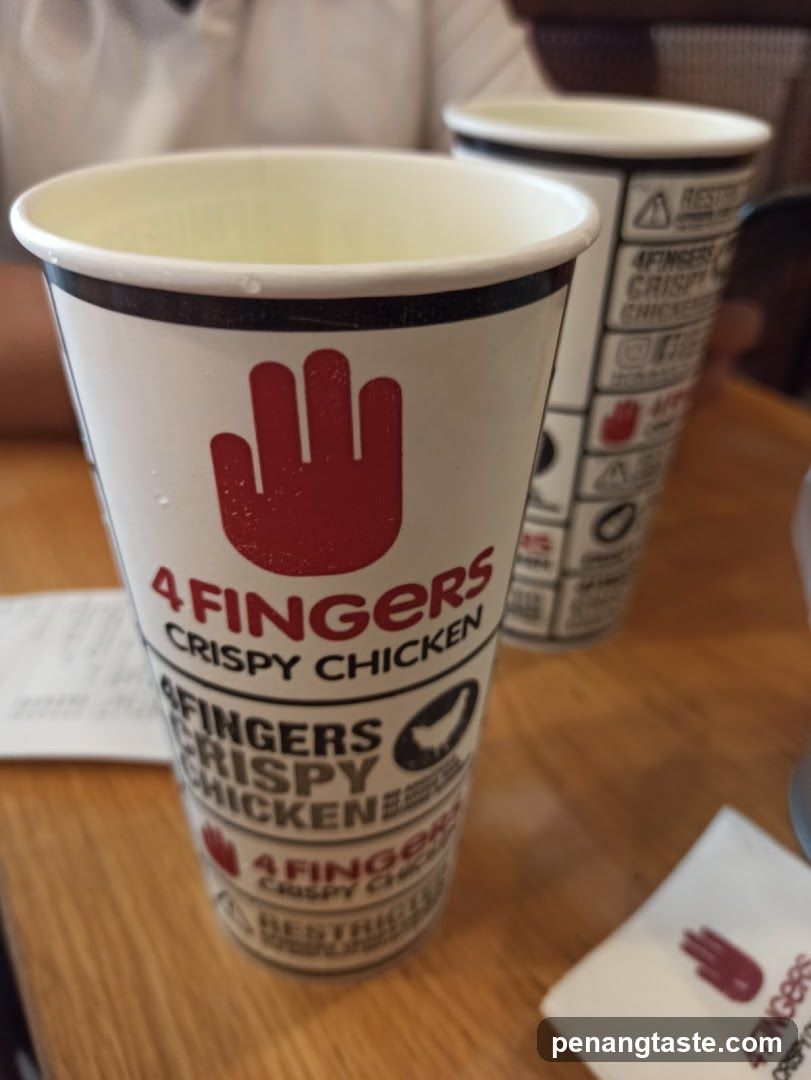 4FINGERS Crispy Chicken Cups