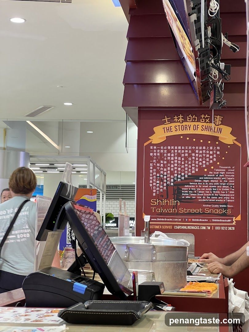 Shihlin Taiwan Street Snacks Counter